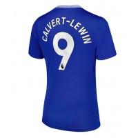 Camiseta Everton Dominic Calvert-Lewin #9 Primera Equipación Replica 2024-25 para mujer mangas cortas